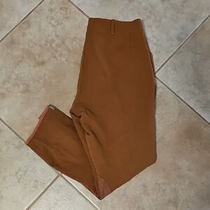 Tailored Sportsman Riding Pants in Rust